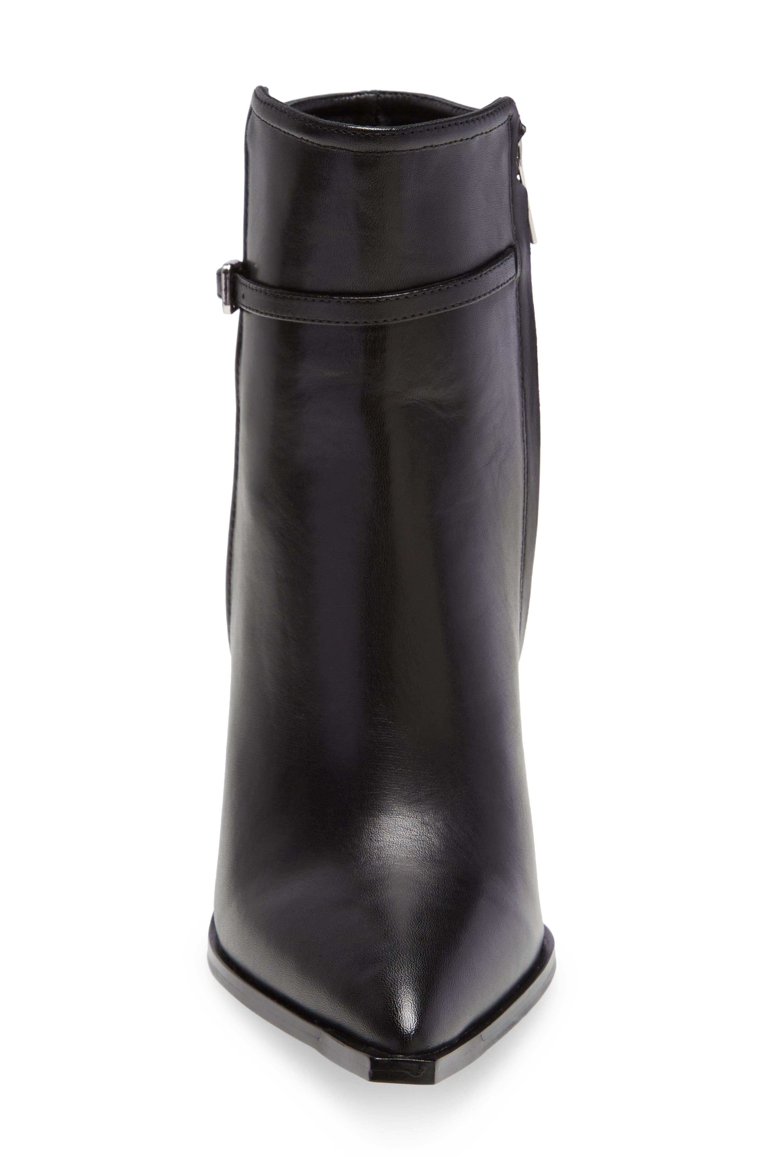 Reiss Ada Pointy Toe Bootie, Alternate, color, 