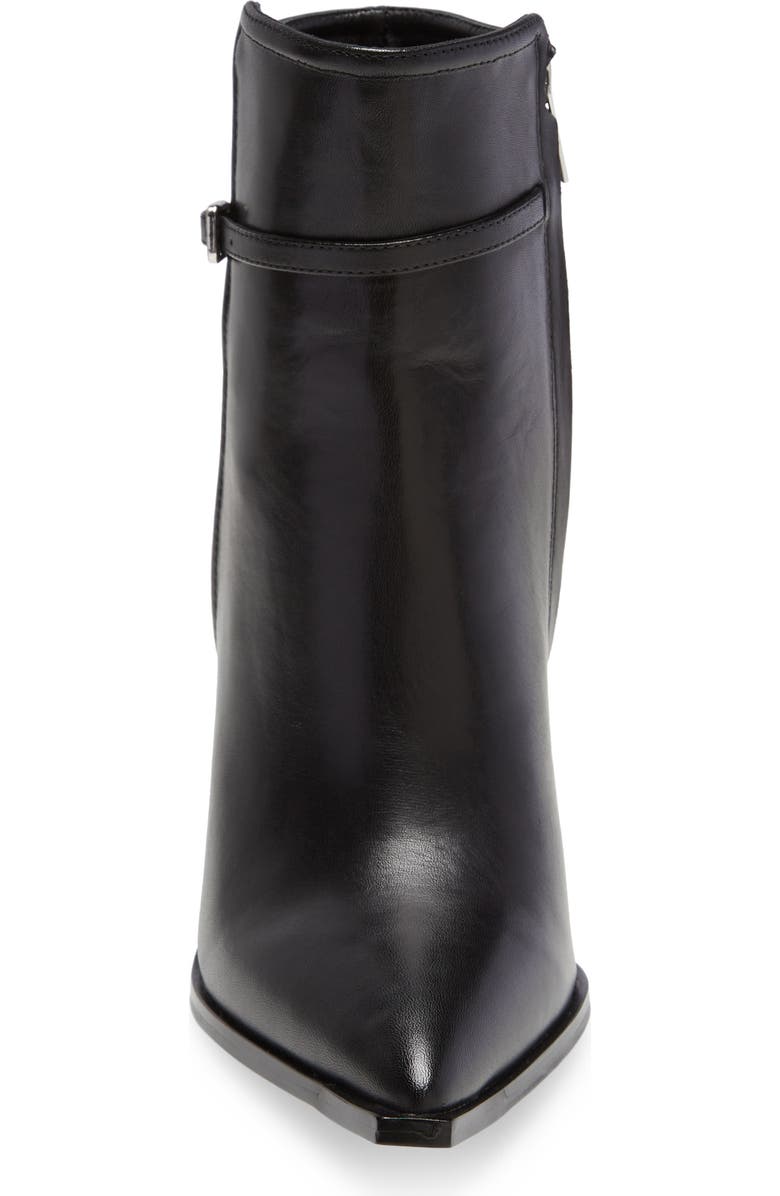 Reiss Ada Pointy Toe Bootie, Alternate, color,