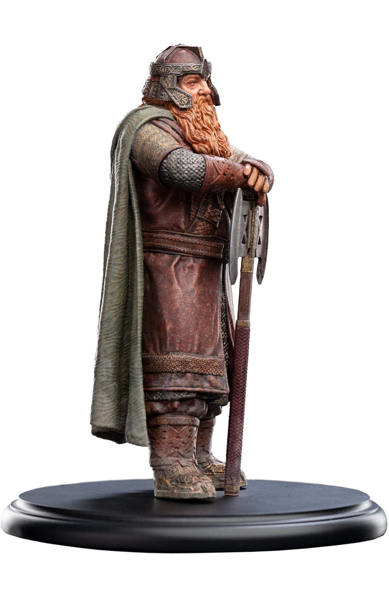 Weta Workshop Lotr Trilogy - Gimli, Son Of Gloin - Mini Statue, Alternate, color, 