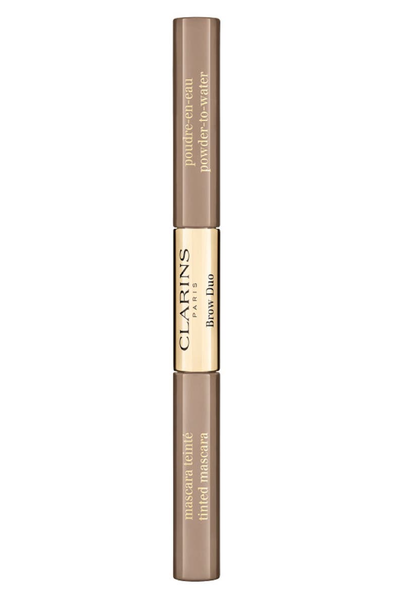 Clarins Brow Powder & Tinted Brow Gel Duo, Main, color, 
