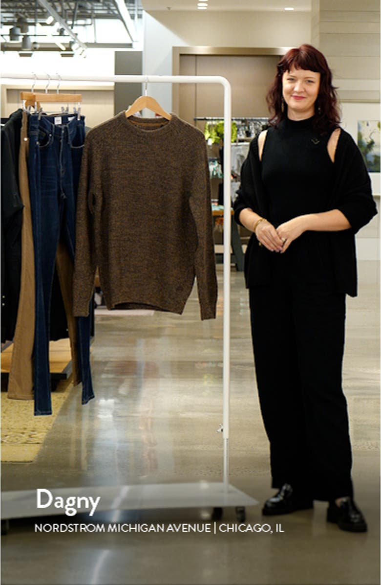 Men's Horseford Wool Crewneck Sweater, sales video thumbnail