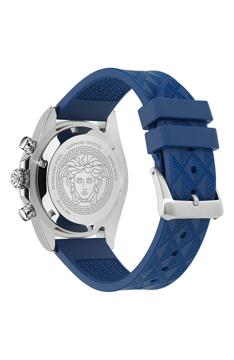 Versace Chrono X Chronograph Watch, 44mm, Alternate, color,