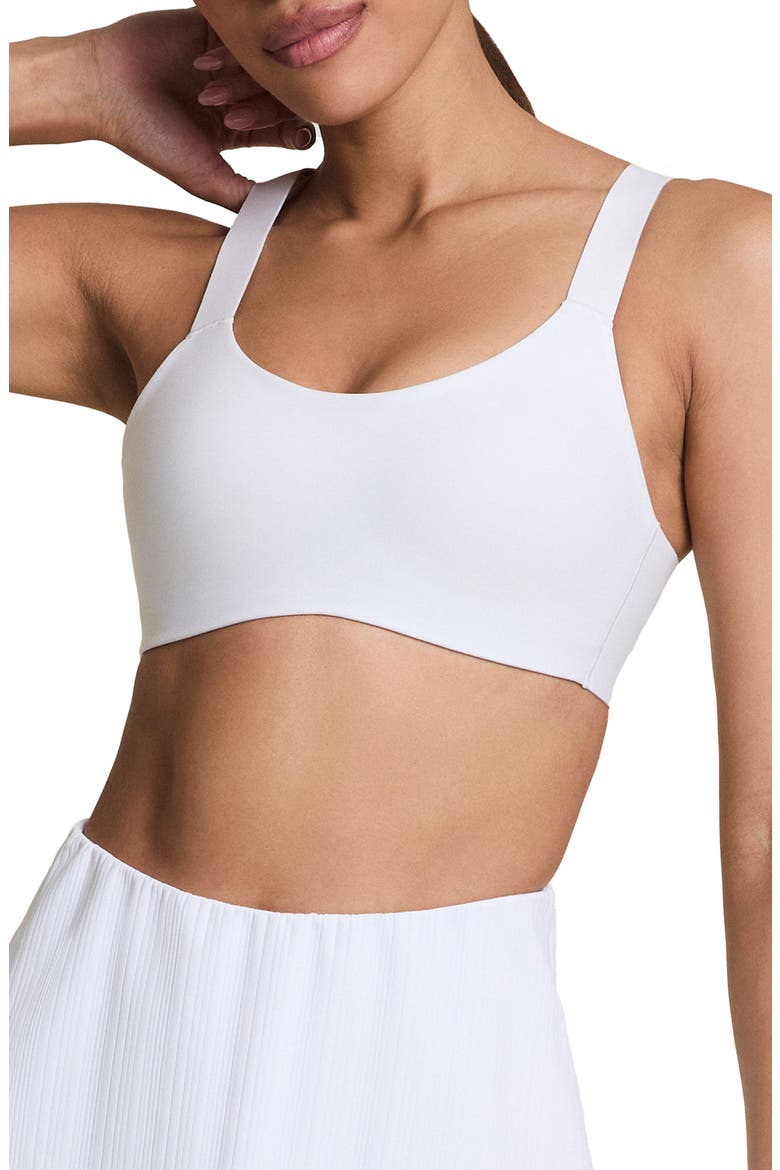 Flexfeel Sports Bra, Main, color, VIVID WHITE