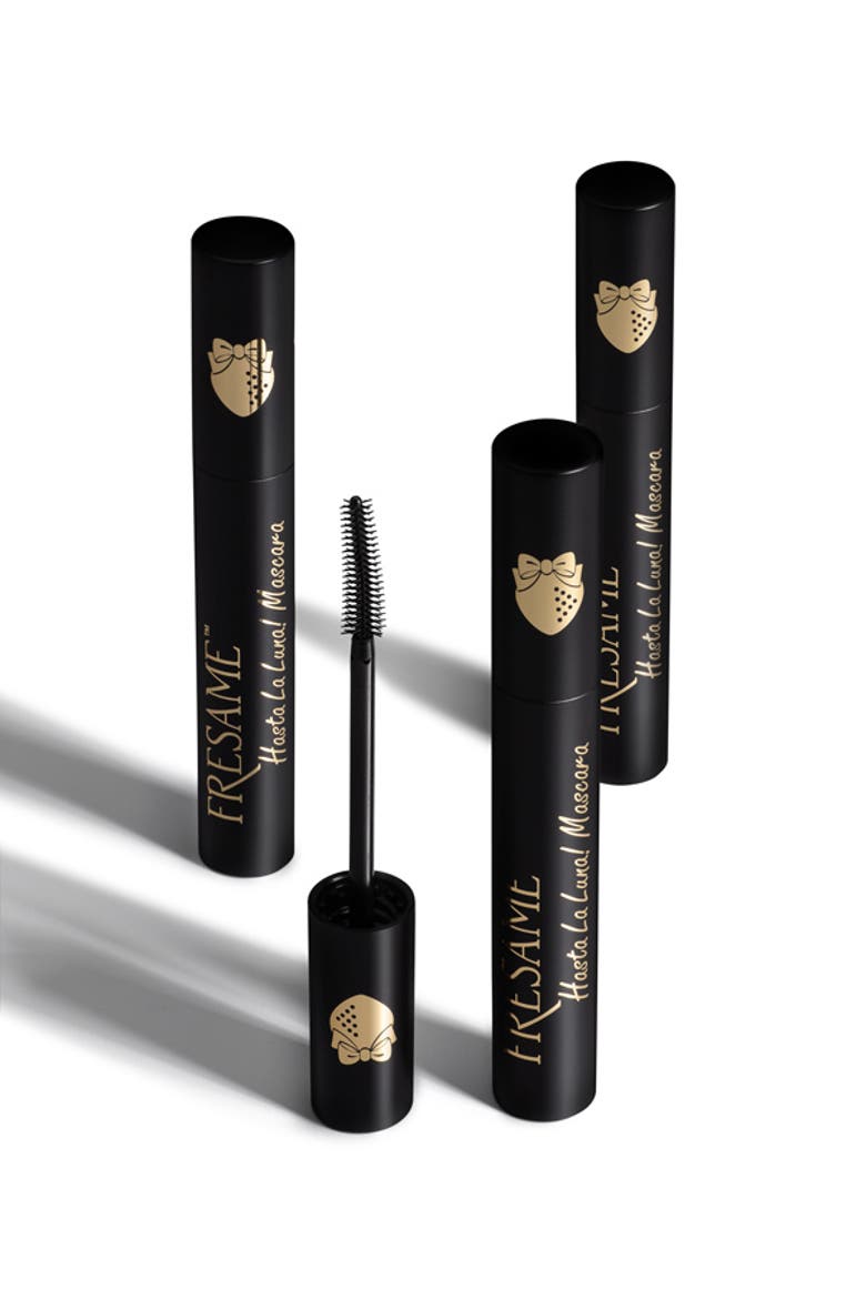 Hasta La Luna! Mascara 0.4 oz Black, Alternate, color, Black
