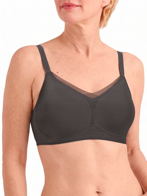 Wave Magic Wire-free Pocketed Mastectomy Bra