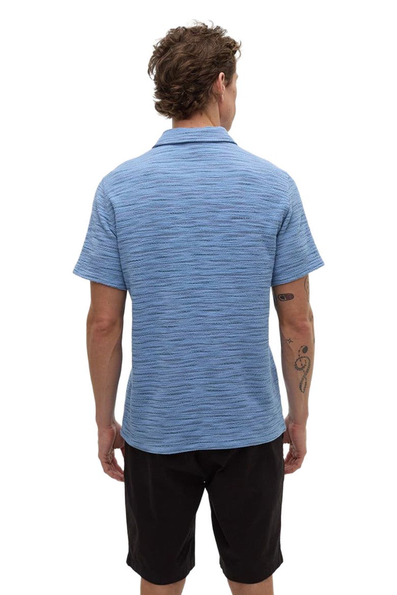 Copeland Shirt, Alternate, color, Lakeside/Timber Flash Stripe