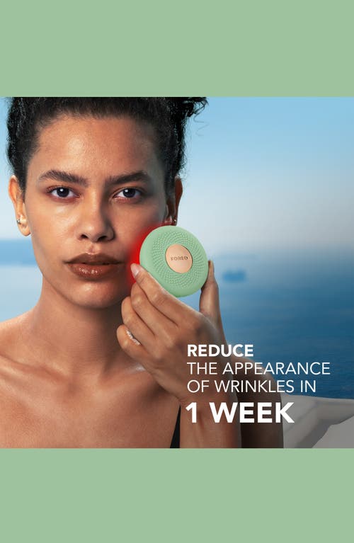 Foreo Ufo™ 3 Go Portable Deep Hydration Facial Device In Green