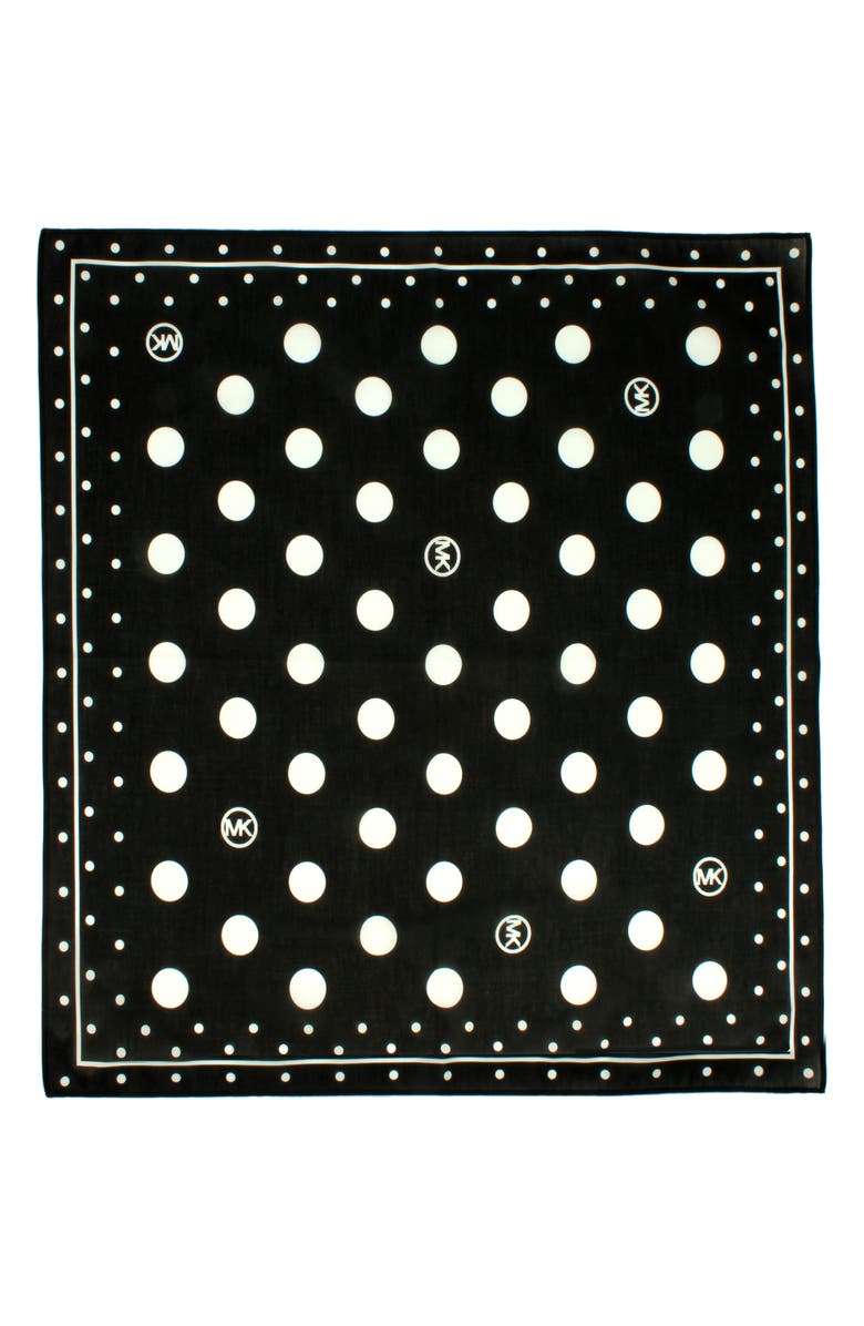 Michael Kors Dot Bandana, Alternate, color, 