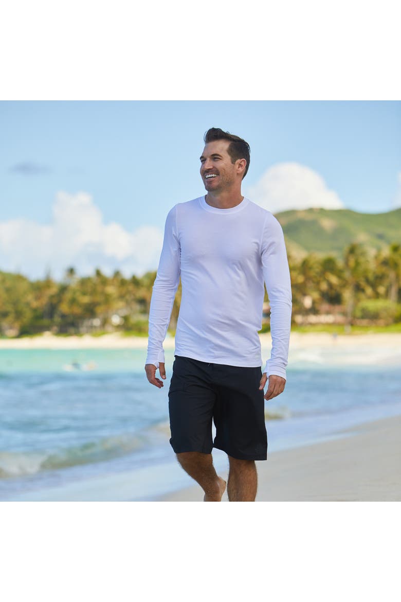 Long Sleeve Everyday Tee, Alternate, color, White