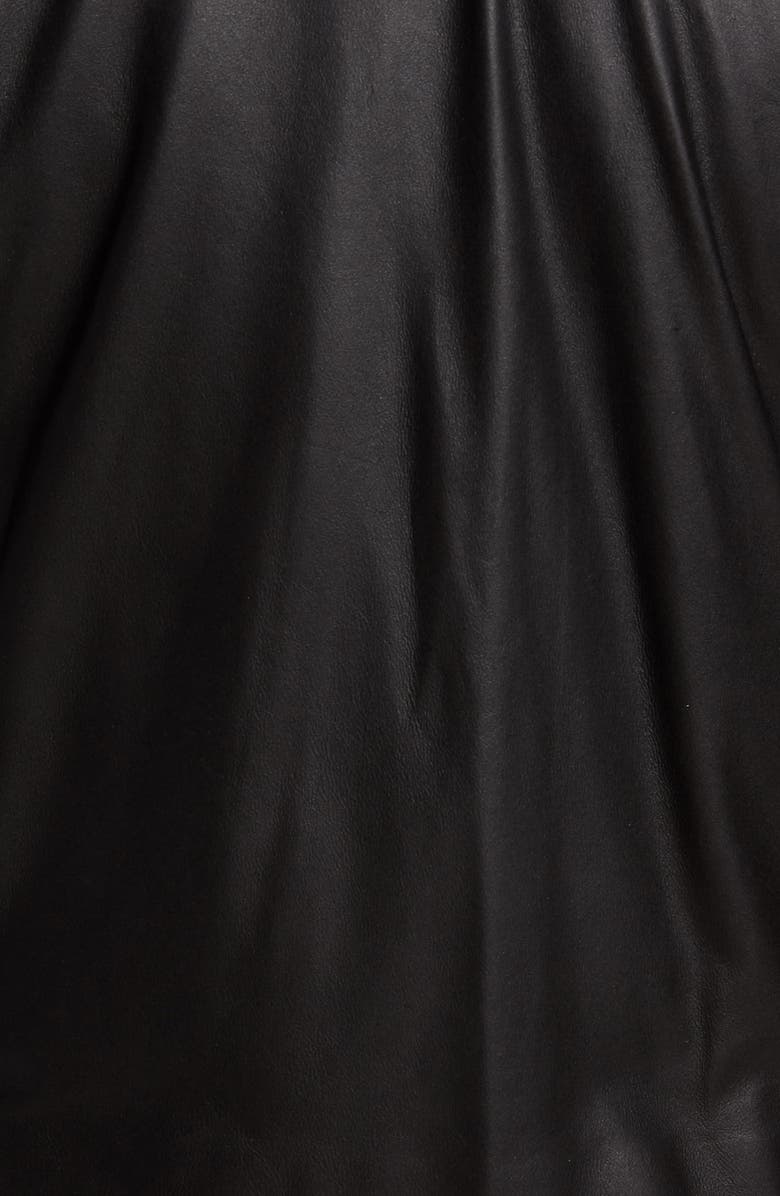 Remy Leather Leather Jacket, Alternate, color, Peat/ Timber