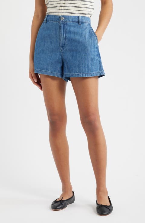 Zoe High Waist Shorts
