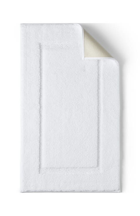 Cotton Non-skid Contour Bath Rug