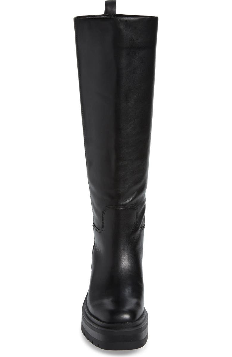 Sam Edelman Larina Waterproof Knee High Platform Boot, Alternate, color,