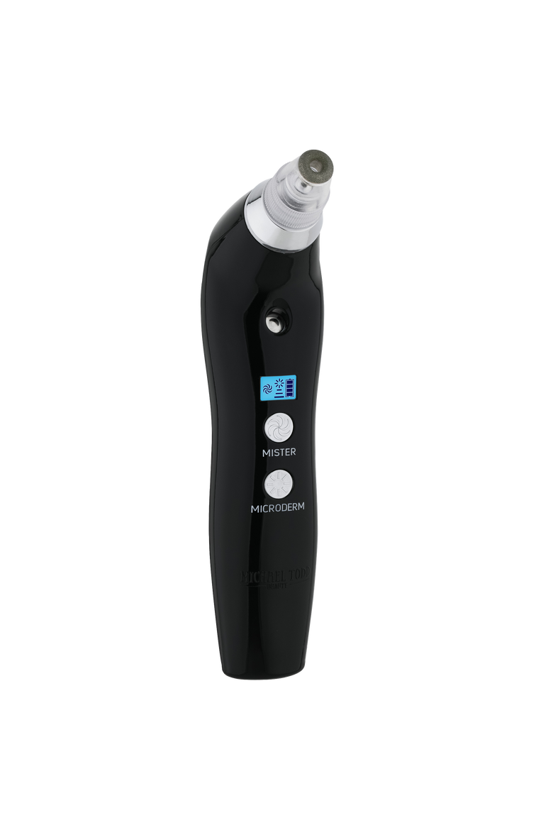SonicRefresher Wet/Dry Sonic Microdermabrasion & Pore Extraction System, Main, color, Absorbs all light; no hue.
