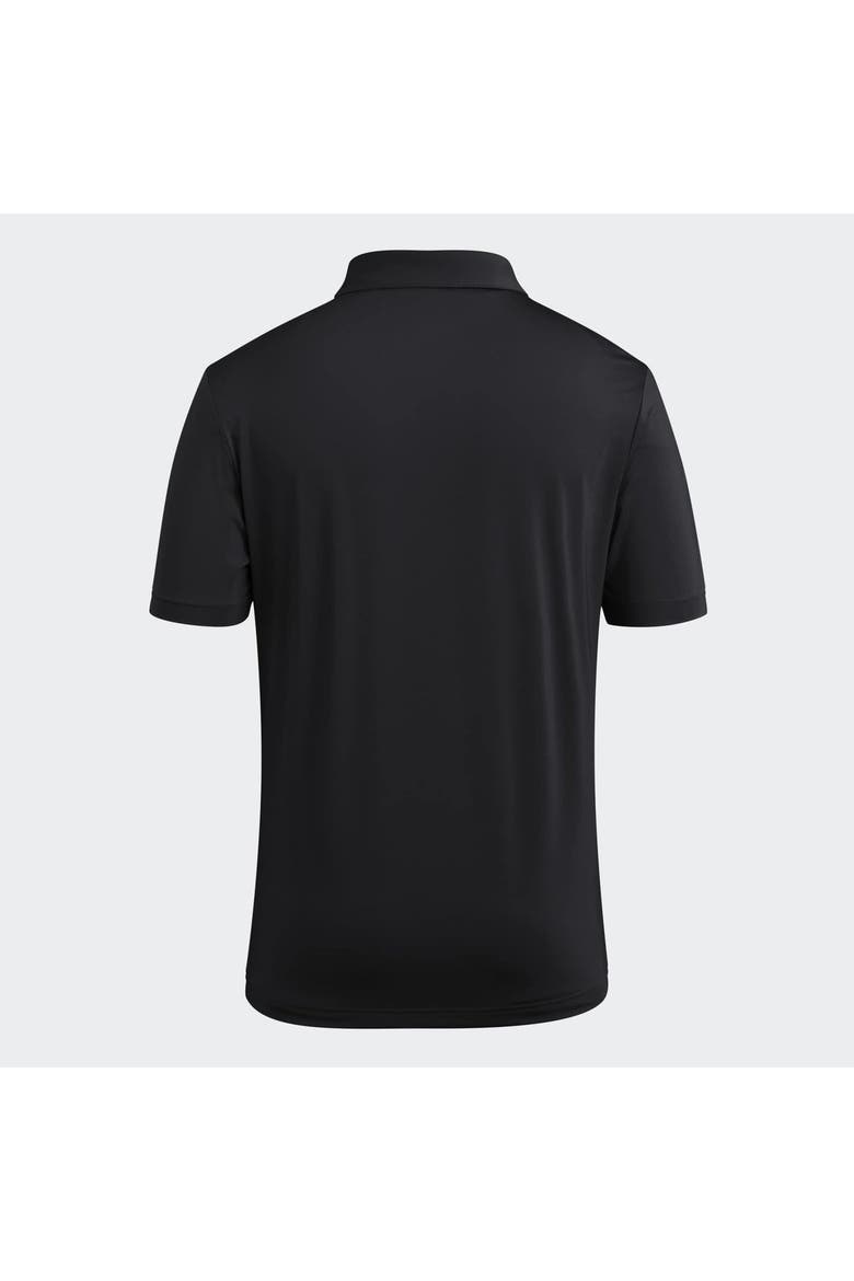 Men's adidas Black Texas Tech Red Raiders Ultimate 365 Solid Polo, Alternate, color, Black