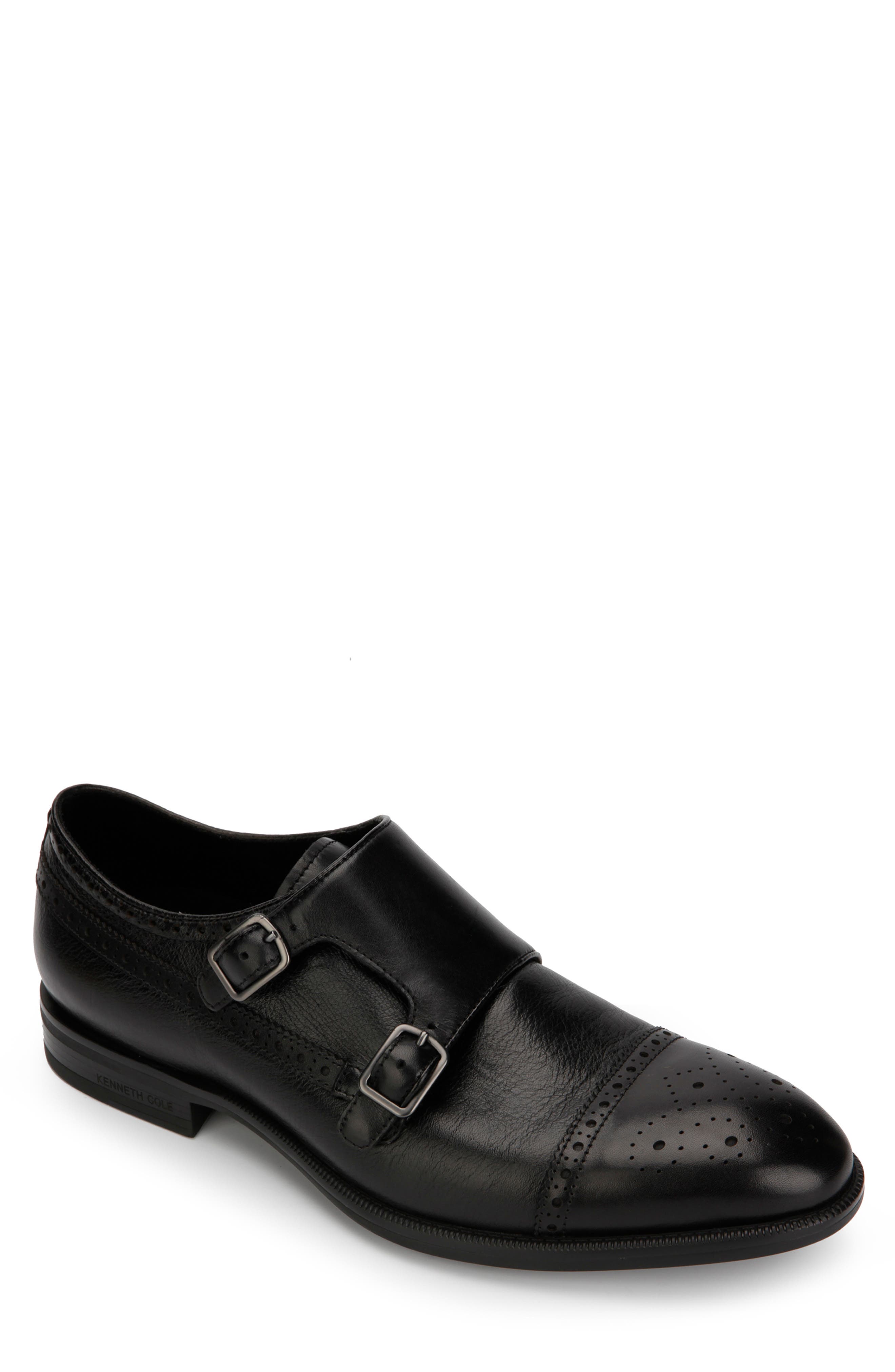 Kenneth Cole New York Futurepod Double Monk Strap Shoe, Main, color, 