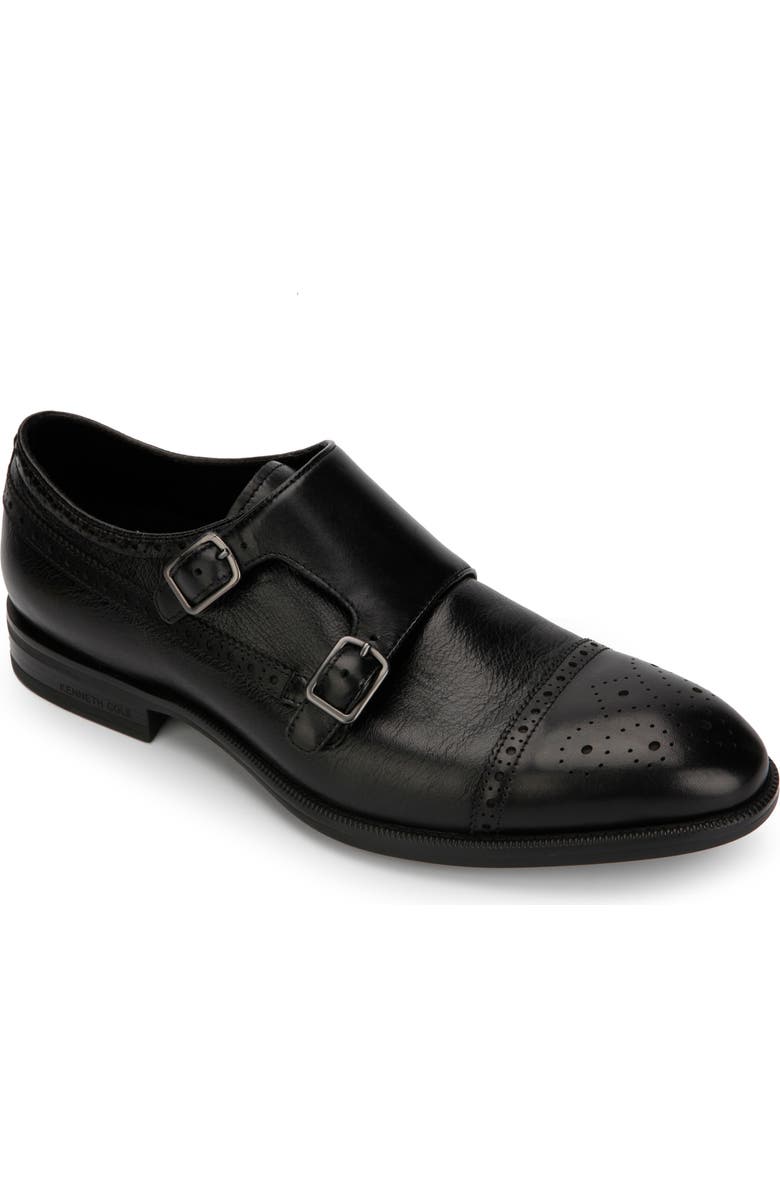 Kenneth Cole New York Futurepod Double Monk Strap Shoe, Main, color,
