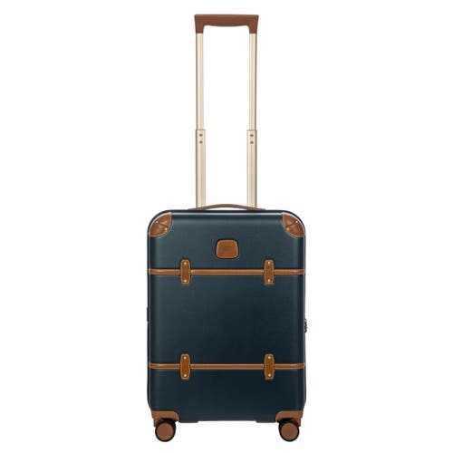 Bric's Bellagio 3.0 21" Carry-on Spinner In Blue