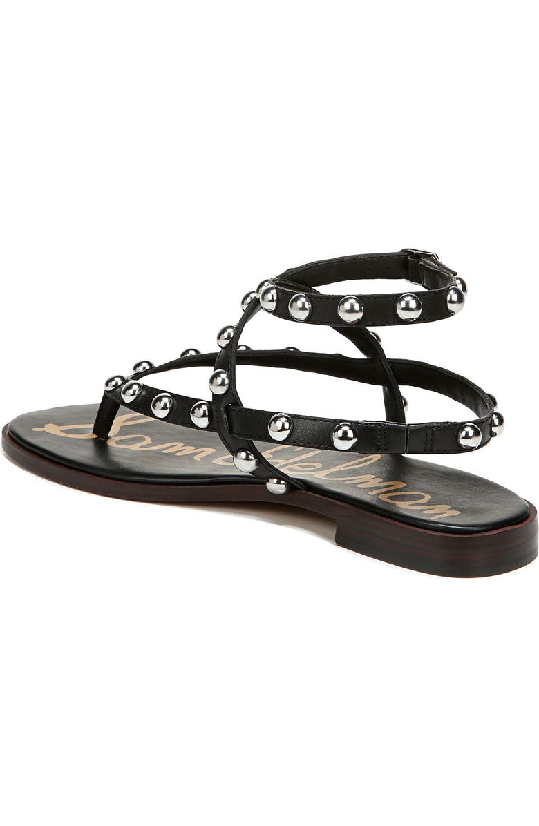 Sam Edelman Elisha Studded Strappy Sandal, Alternate, color,