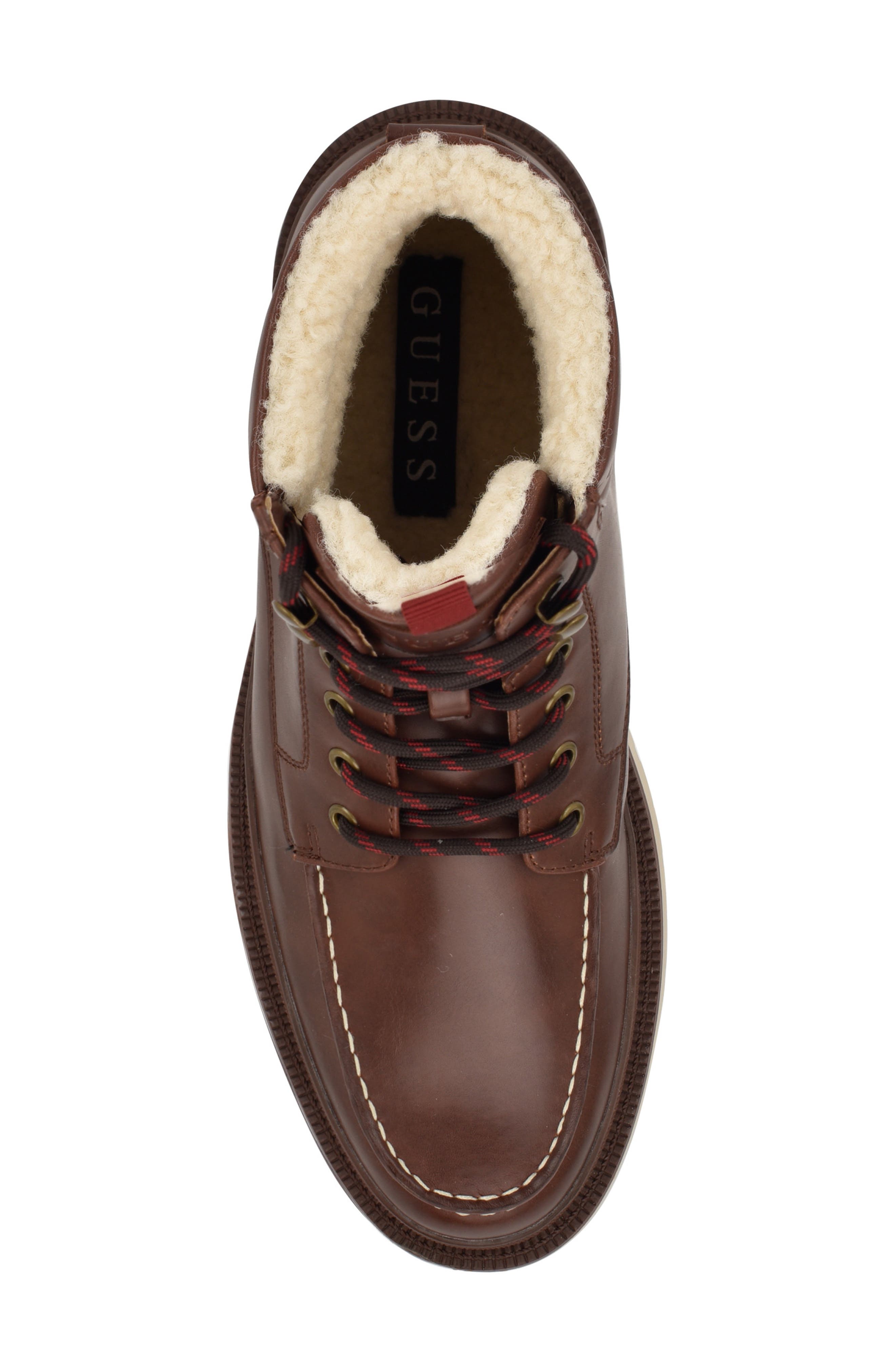 GUESS Chelsey Faux Fur Lined Boot, Alternate, color, 