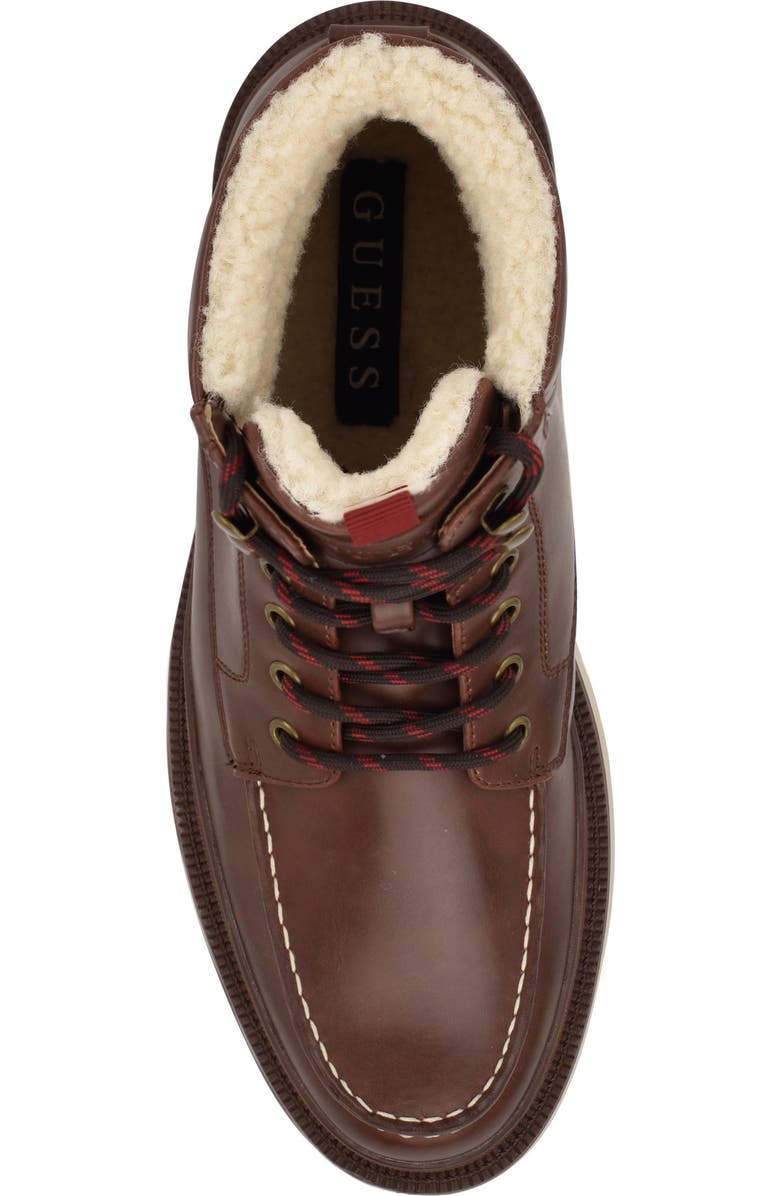 GUESS Chelsey Faux Fur Lined Boot, Alternate, color,