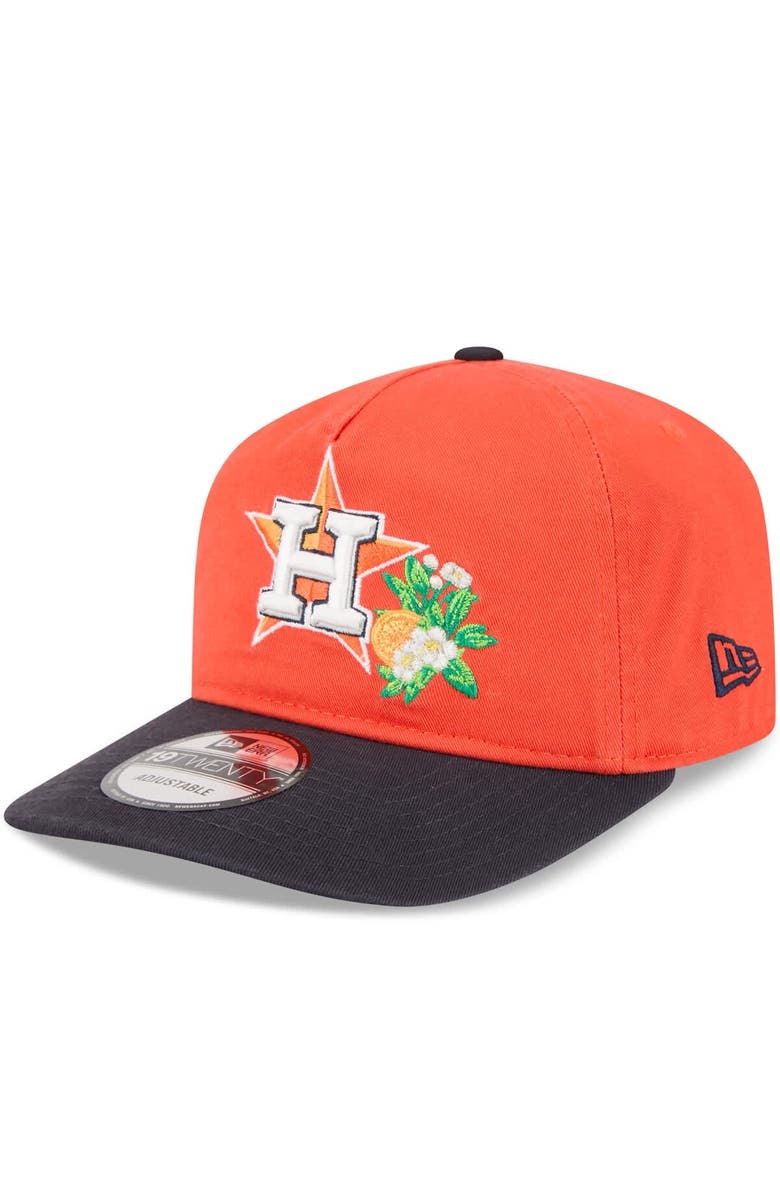 New Era Men's New Era Orange/Navy Houston Astros 2026 Spring Training 19TWENTY Adjustable Hat, Alternate, color, Orange