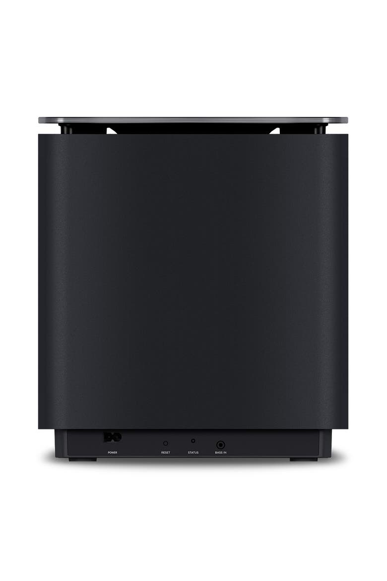 Lifestyle Ultra Subwoofer, Alternate, color, Black