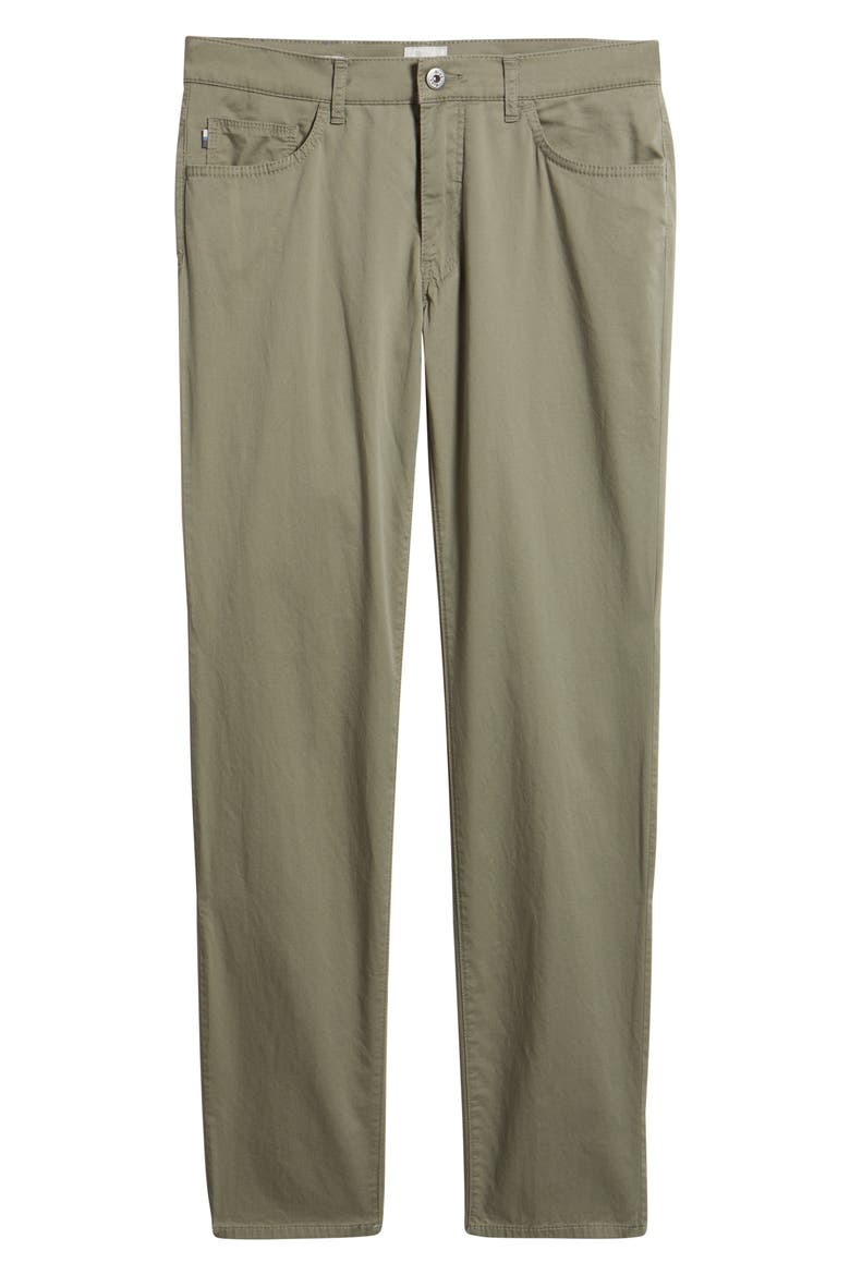 Cadiz Ultralight Straight Leg Stretch Cotton Pants, Alternate, color, JUNGLE