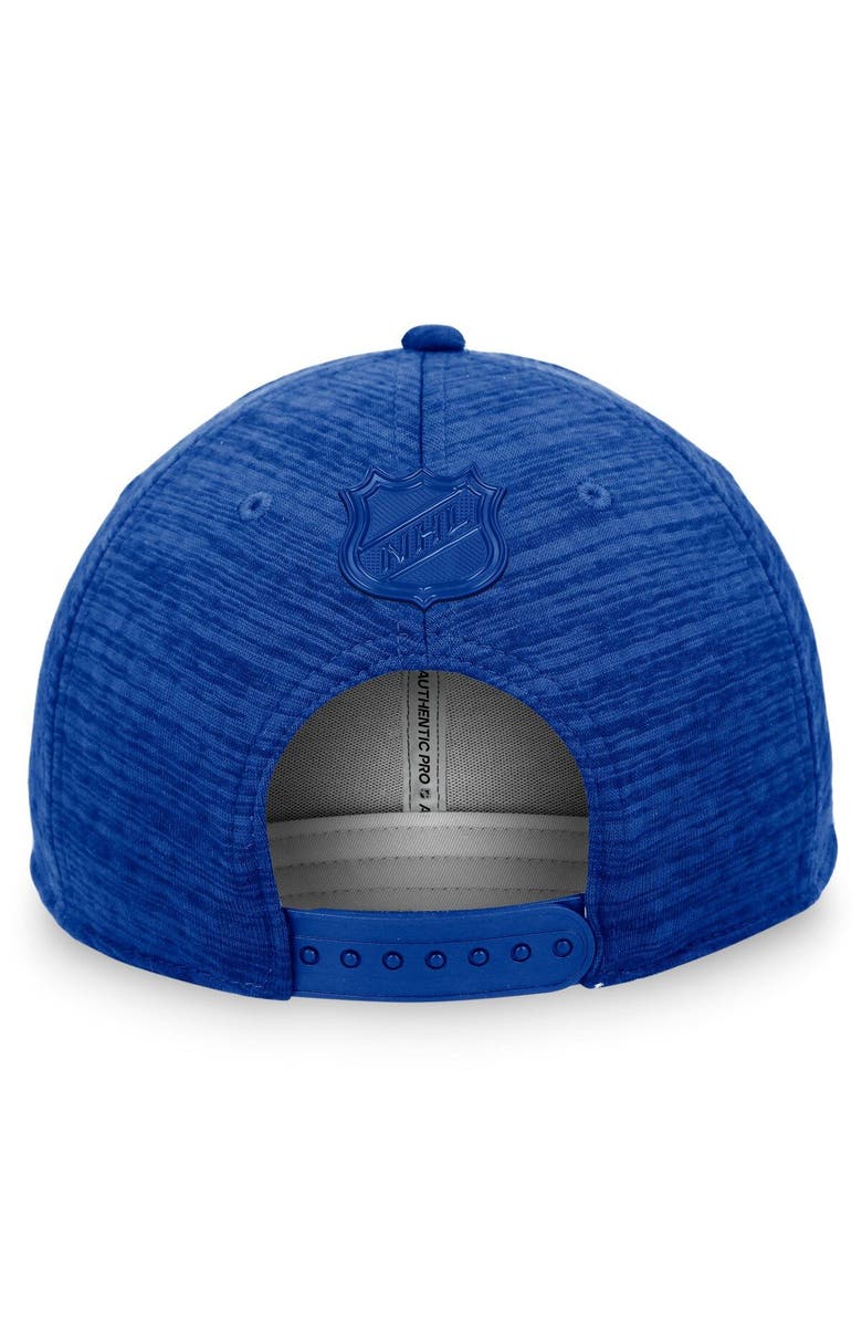 FANATICS Men's Fanatics Branded Royal New York Islanders Authentic Pro Road Snapback Hat, Alternate, color, 