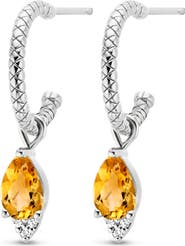 DPT Antwerp Limone Hoop Earrings