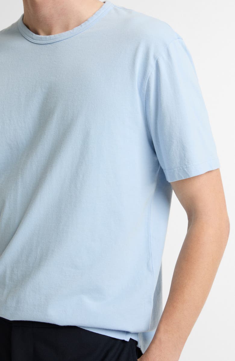 Vince Solid T-Shirt, Alternate, color, Washed Rainwater