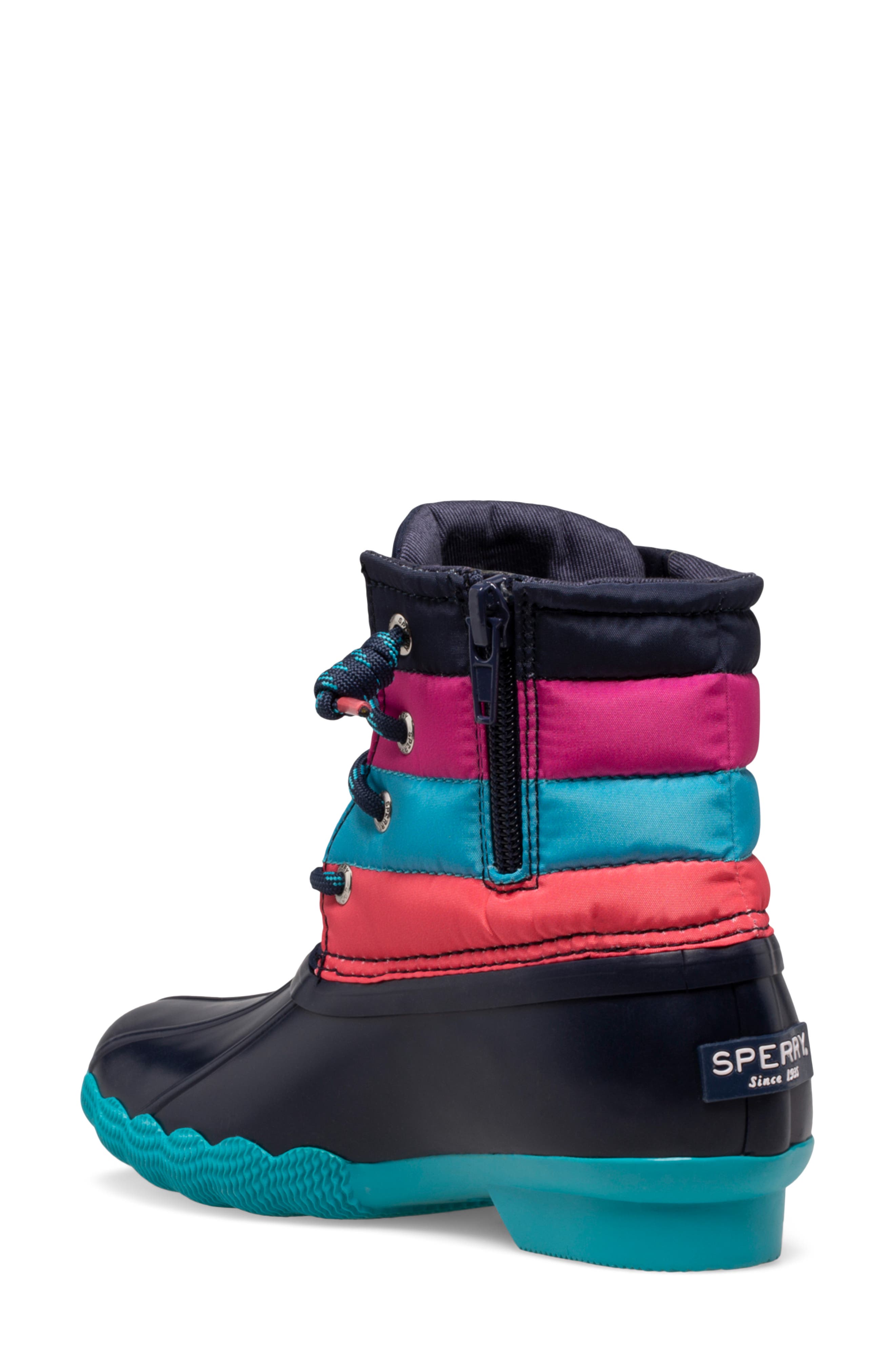 Sperry Kids' Saltwater Water Resistant Boot, Alternate, color, 