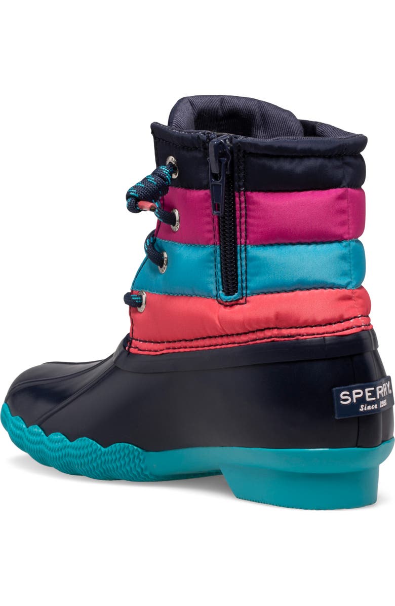 Sperry Kids' Saltwater Water Resistant Boot, Alternate, color,