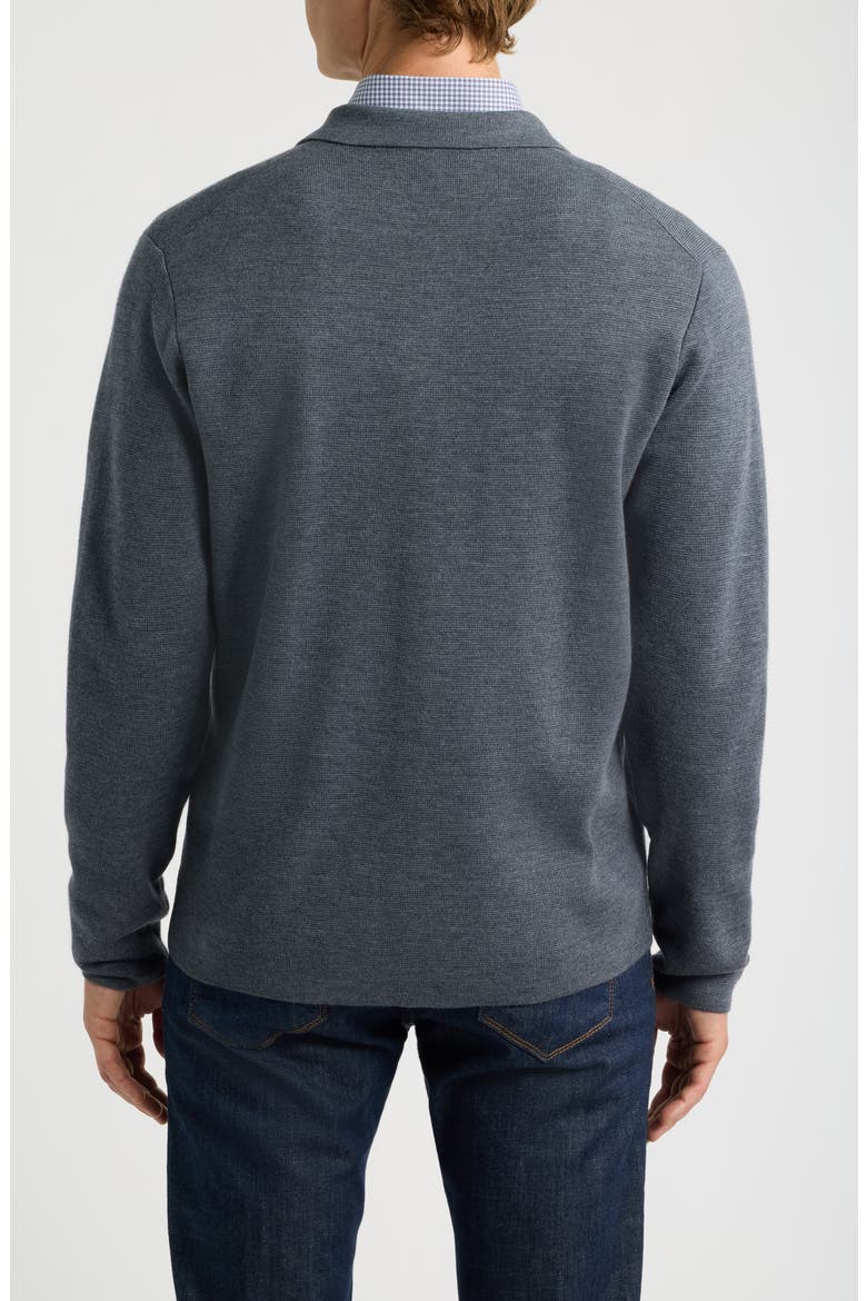Autumn Crest Sweater Chore Coat, Alternate, color, CHARCOAL