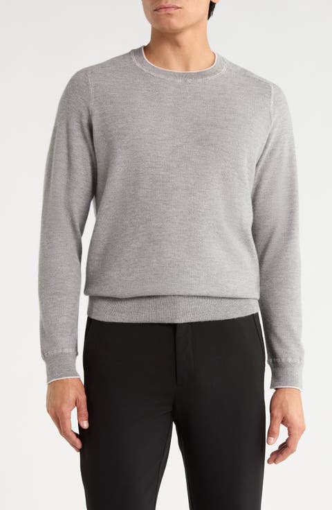 Voyager Honeycomb Crewneck Sweater
