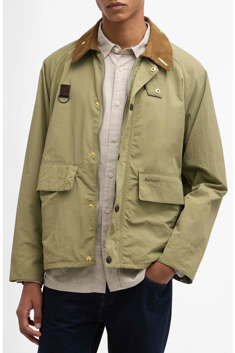 Icons Spey Nylon Jacket, Main, color, BLEACHED OLIVE