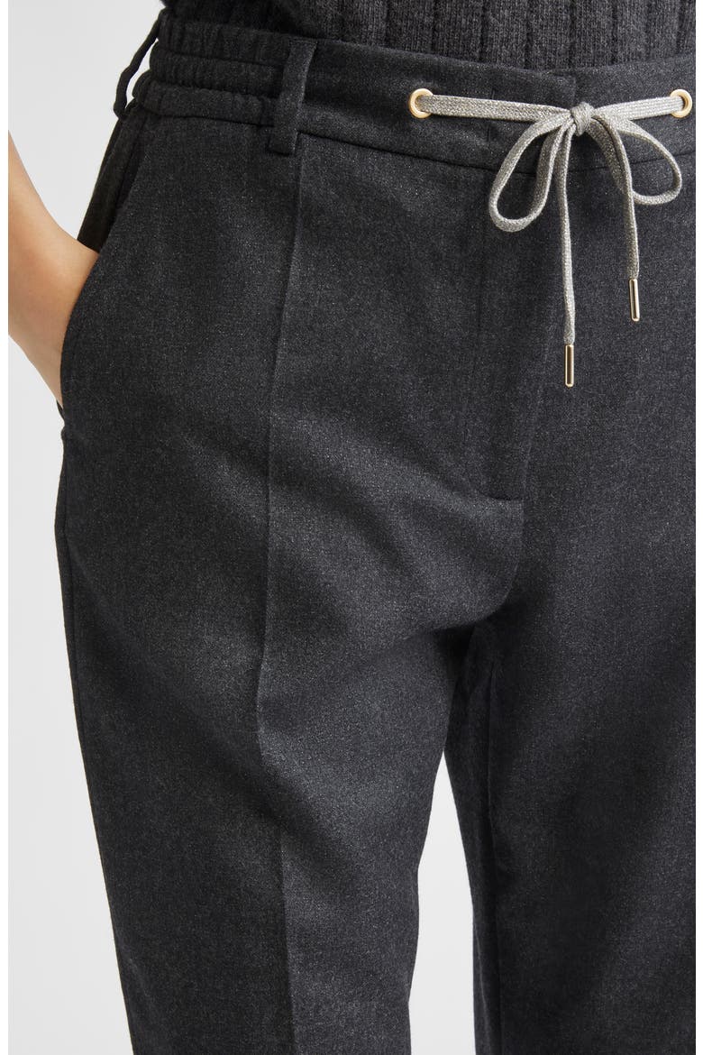 Soft Slim Fit Pants, Alternate, color, 15 SMOKE GRAY MELANG