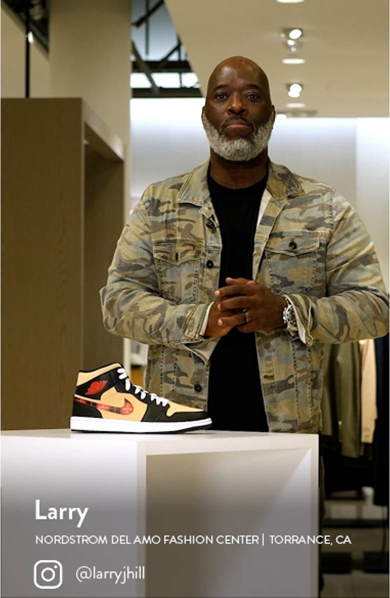 Air Jordan 1 Mid SE Basketball Sneaker, sales video thumbnail