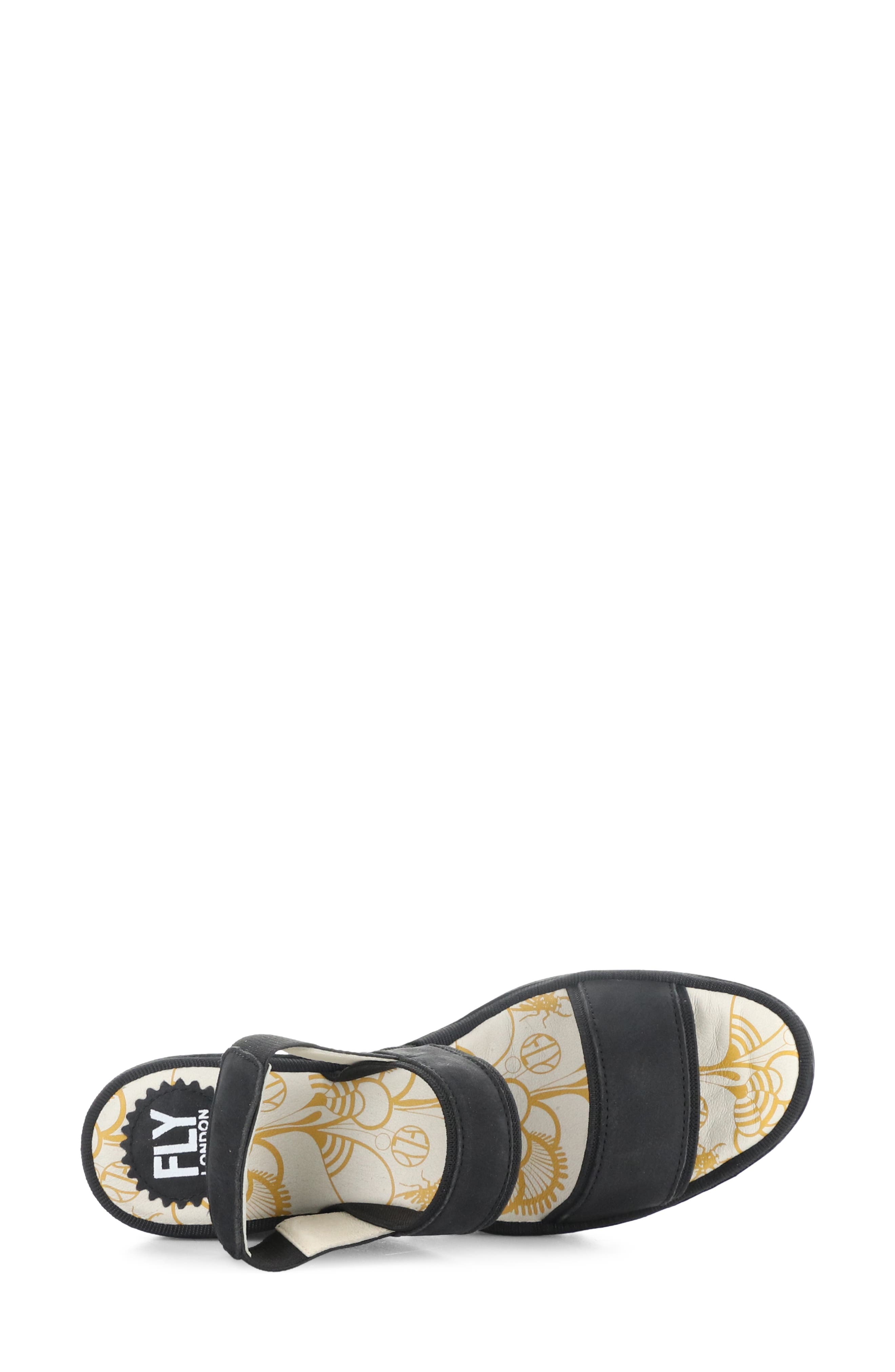 Fly London Yaco Platform Wedge Sandal, Alternate, color, 