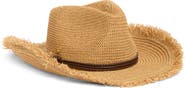BCBG Packable Knit Cowboy Hat