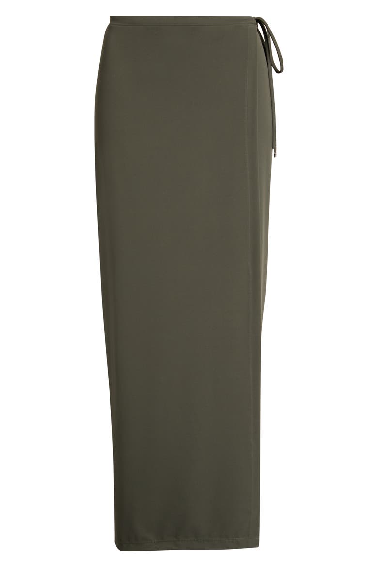 Cloud Fit Wrap Skirt, Alternate, color, KAMBABA