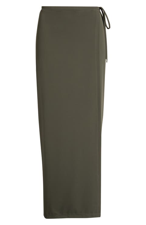 Cloud Fit Wrap Skirt