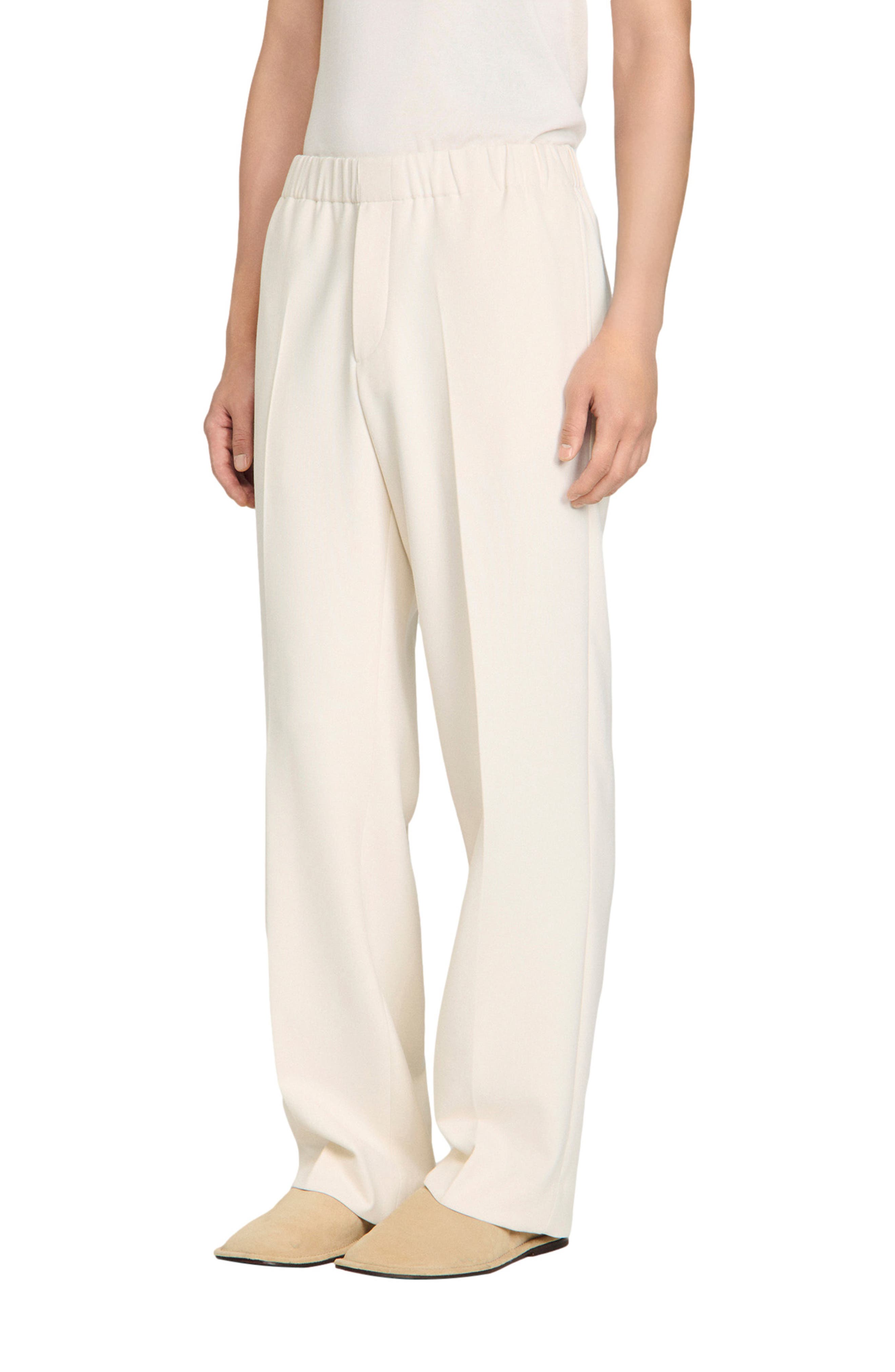 Wide-leg trousers - image 3