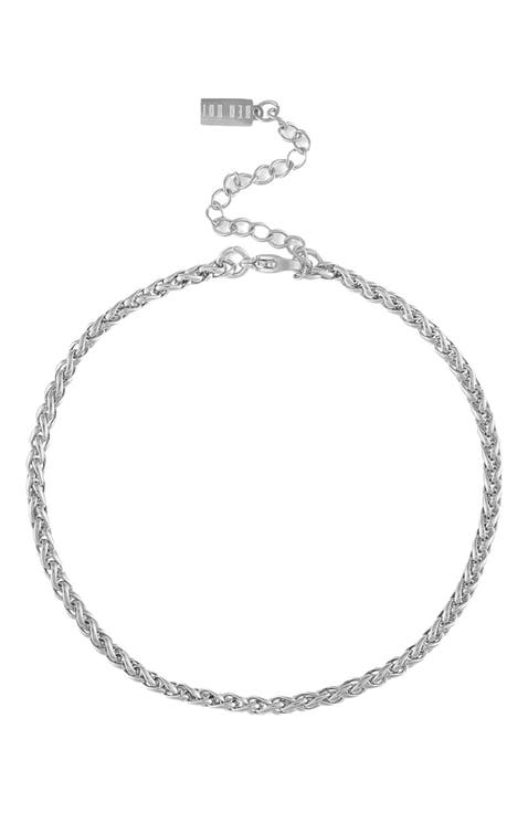 Wheat Chain Anklet