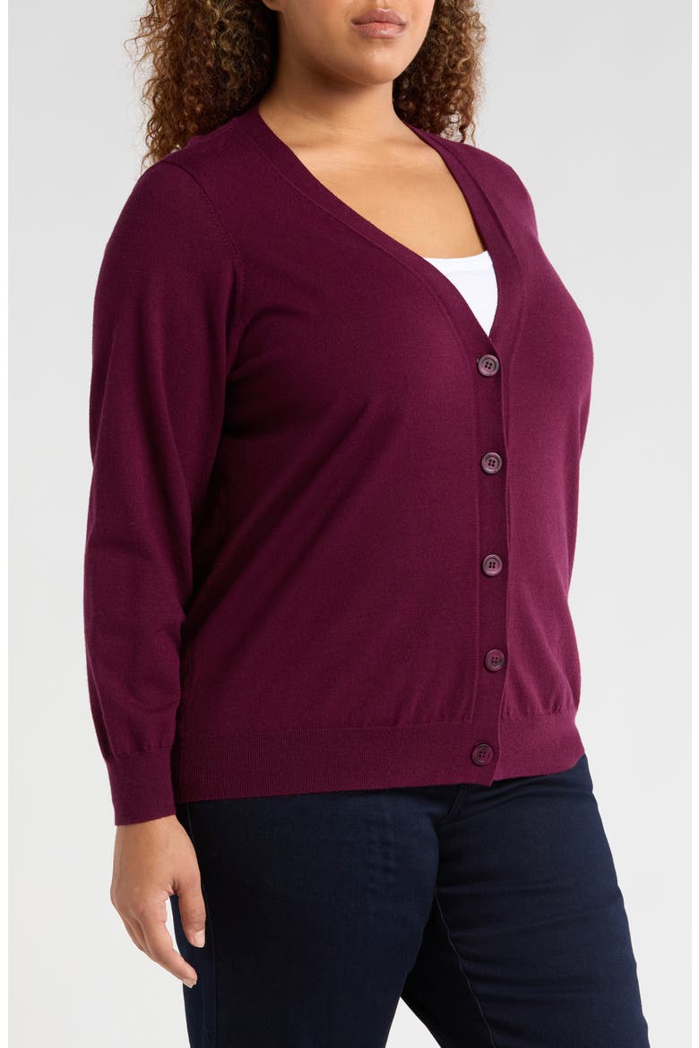 Cosmo Cardigan, Alternate, color, BLACK CHERRY