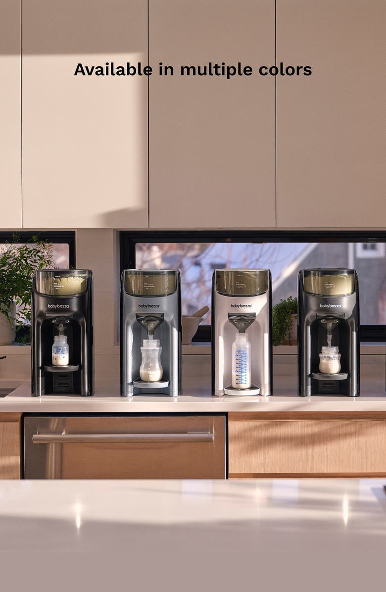 BABY BREZZA Formula Pro Advanced Automatic Formula Maker, Alternate, color, Charcoal