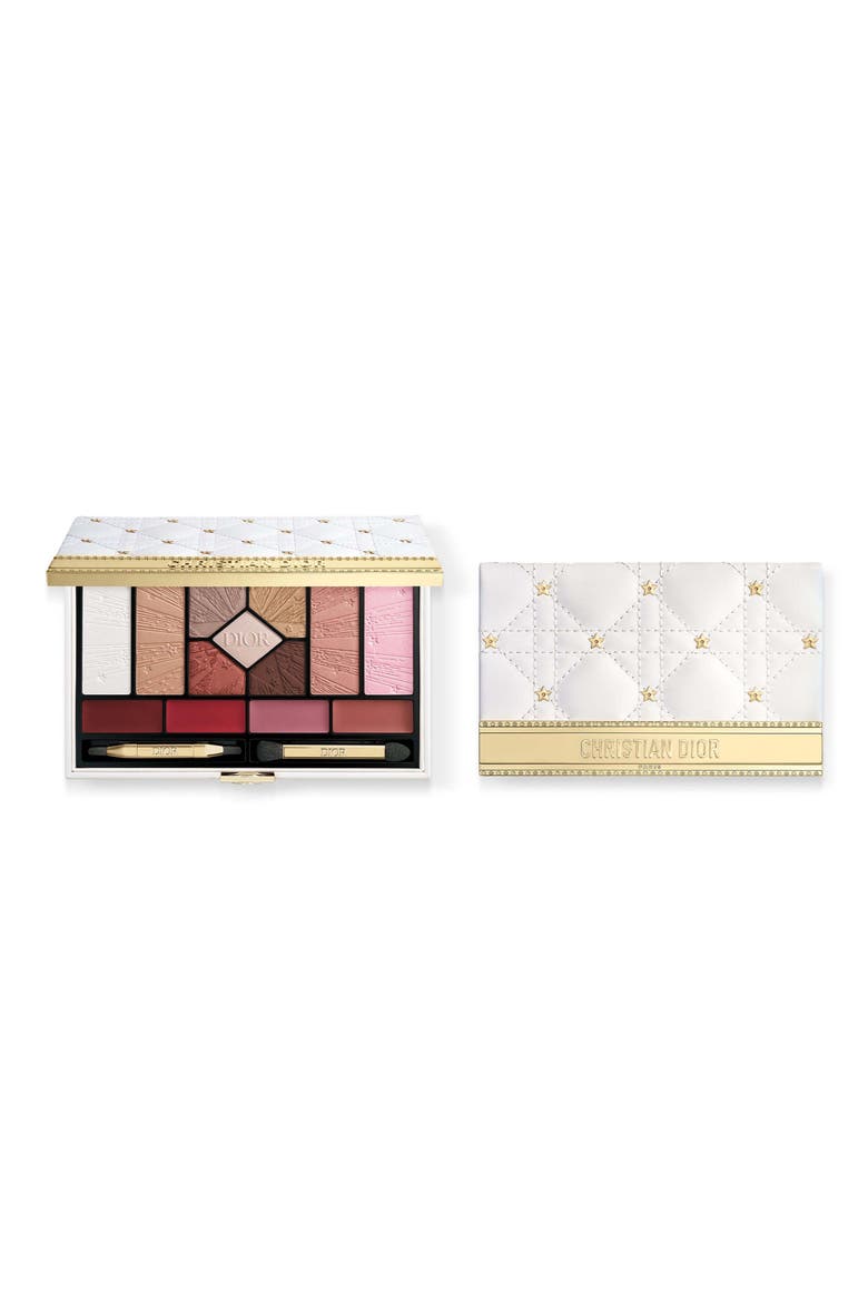 DIOR All-in-One Makeup Palette for Eyes, Lips & Face (Limited