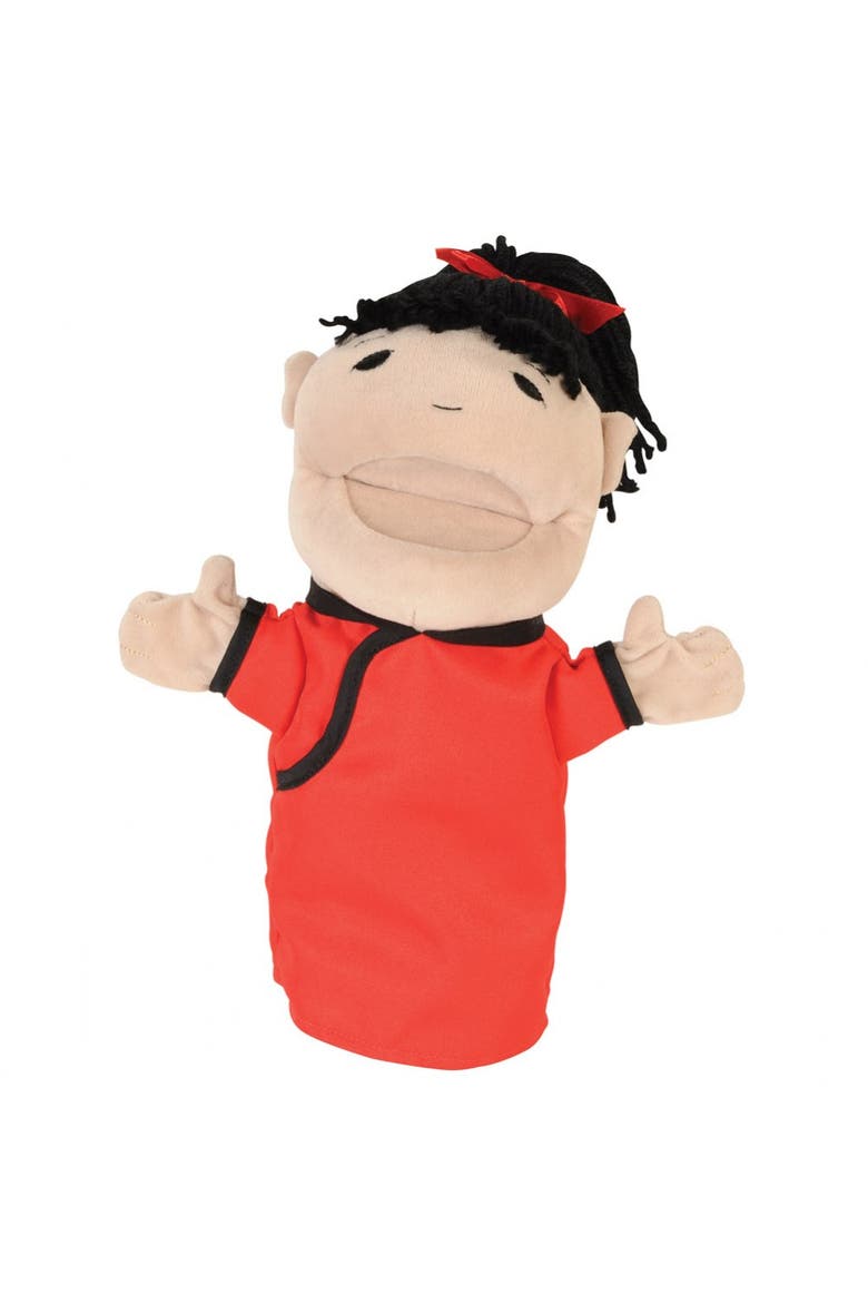 Diversity Puppets - Set of 8, Alternate, color, Multicolored