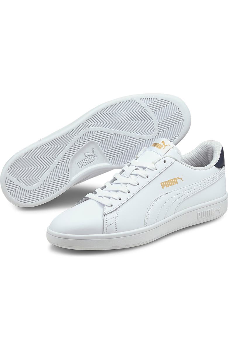 PUMA Smash V2 Leather Sneaker, Main, color,