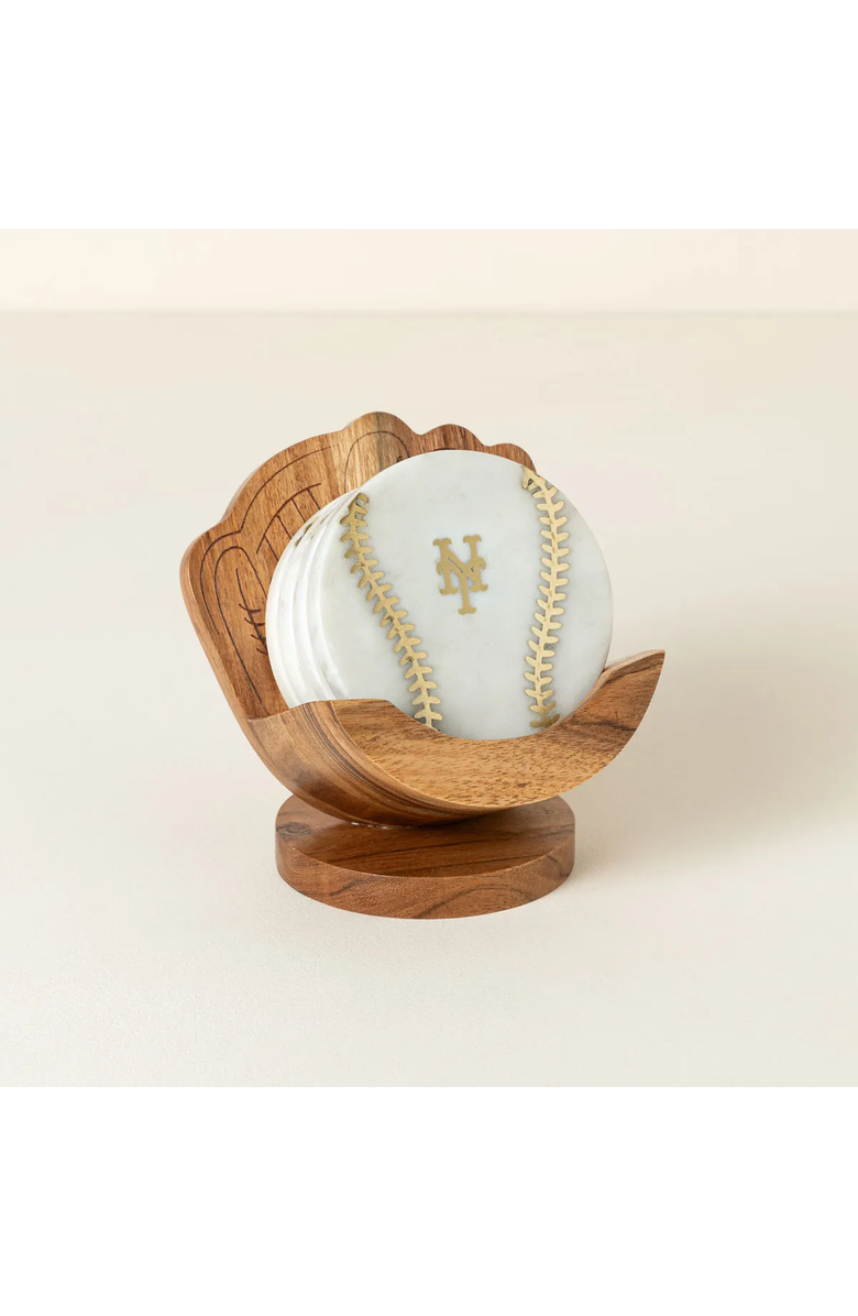 Uncommon Goods MLB Perfect Catch Coaster Set, Main, color, 